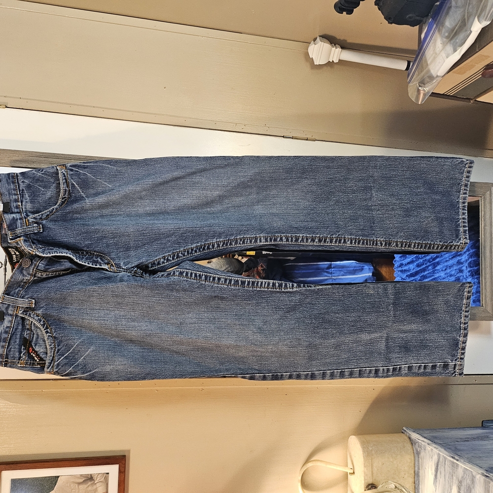 Ariat Men's Bootcut Jeans - Blue